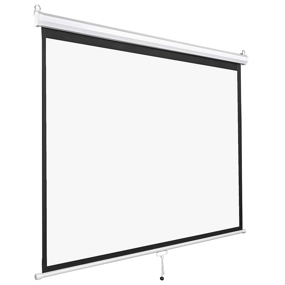 InstaHibit 4:3 Retractable Manual Projection Screen 72