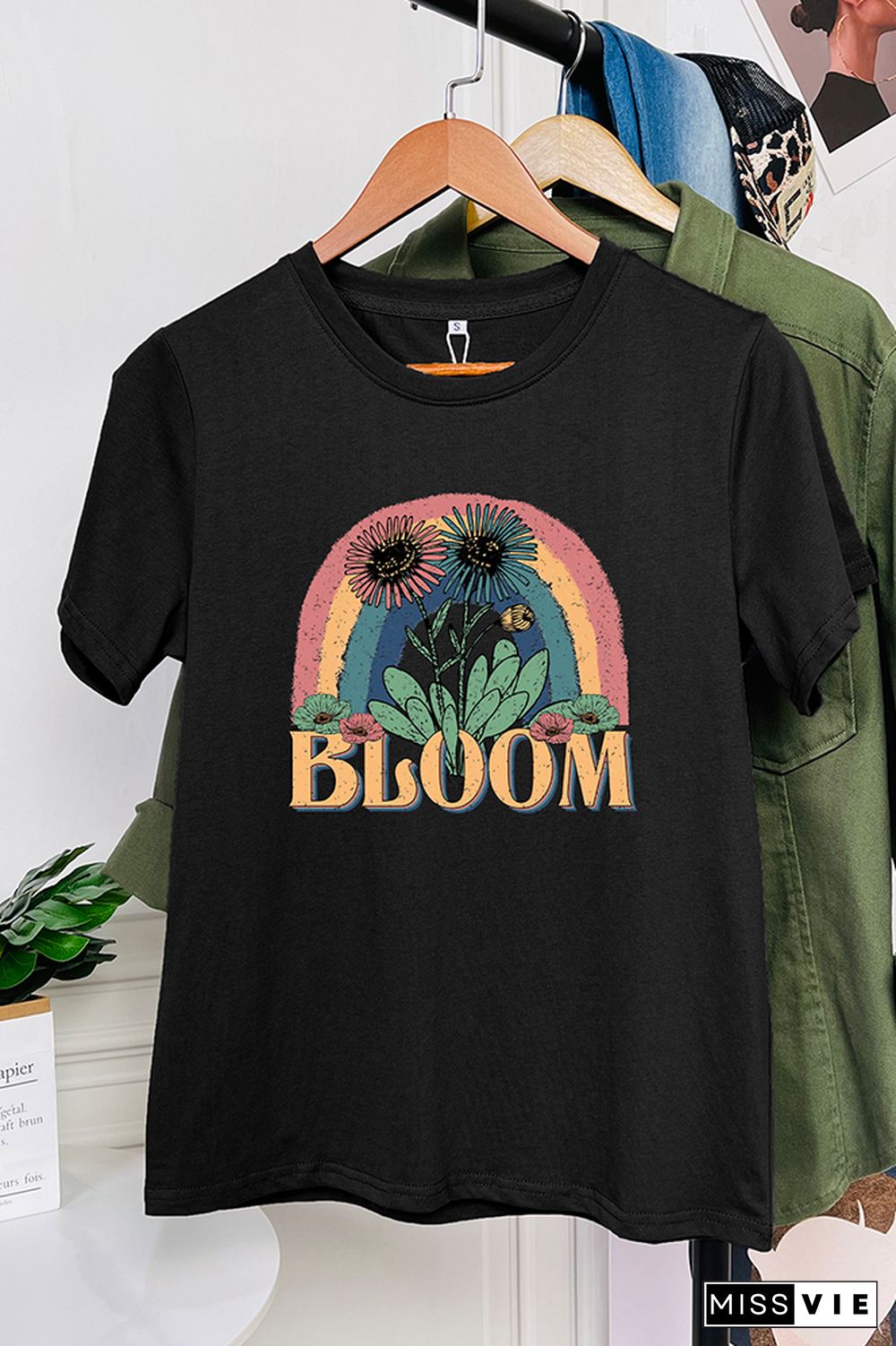 Boom Graphic Tee Wholesale