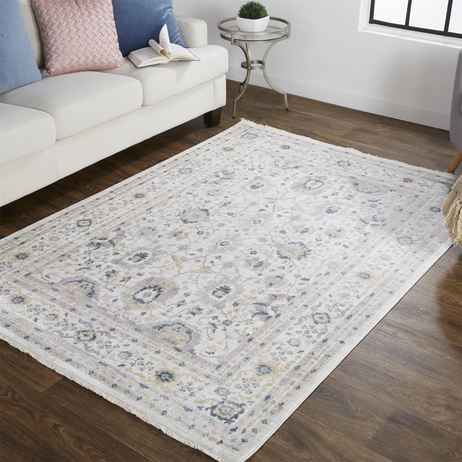 Dunlap Ivory Rug by BD Fine