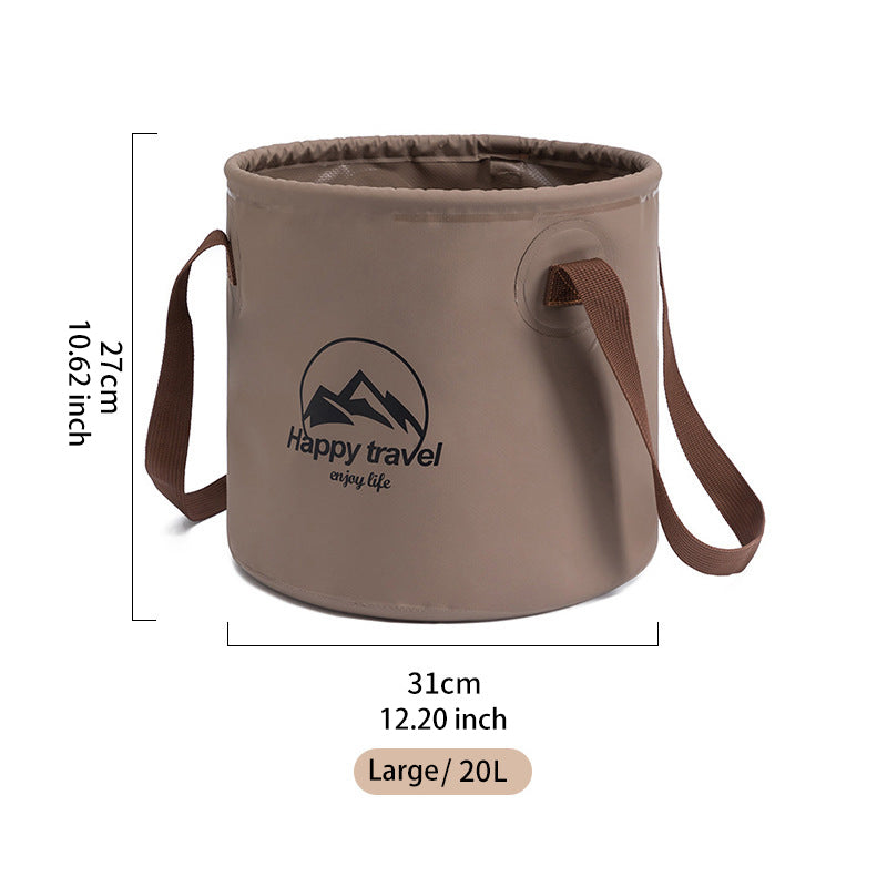 🔥Factory Clearance Sale With 50% Off🔥Travel Folding Bucket Camping Picnic Fishing Bucket