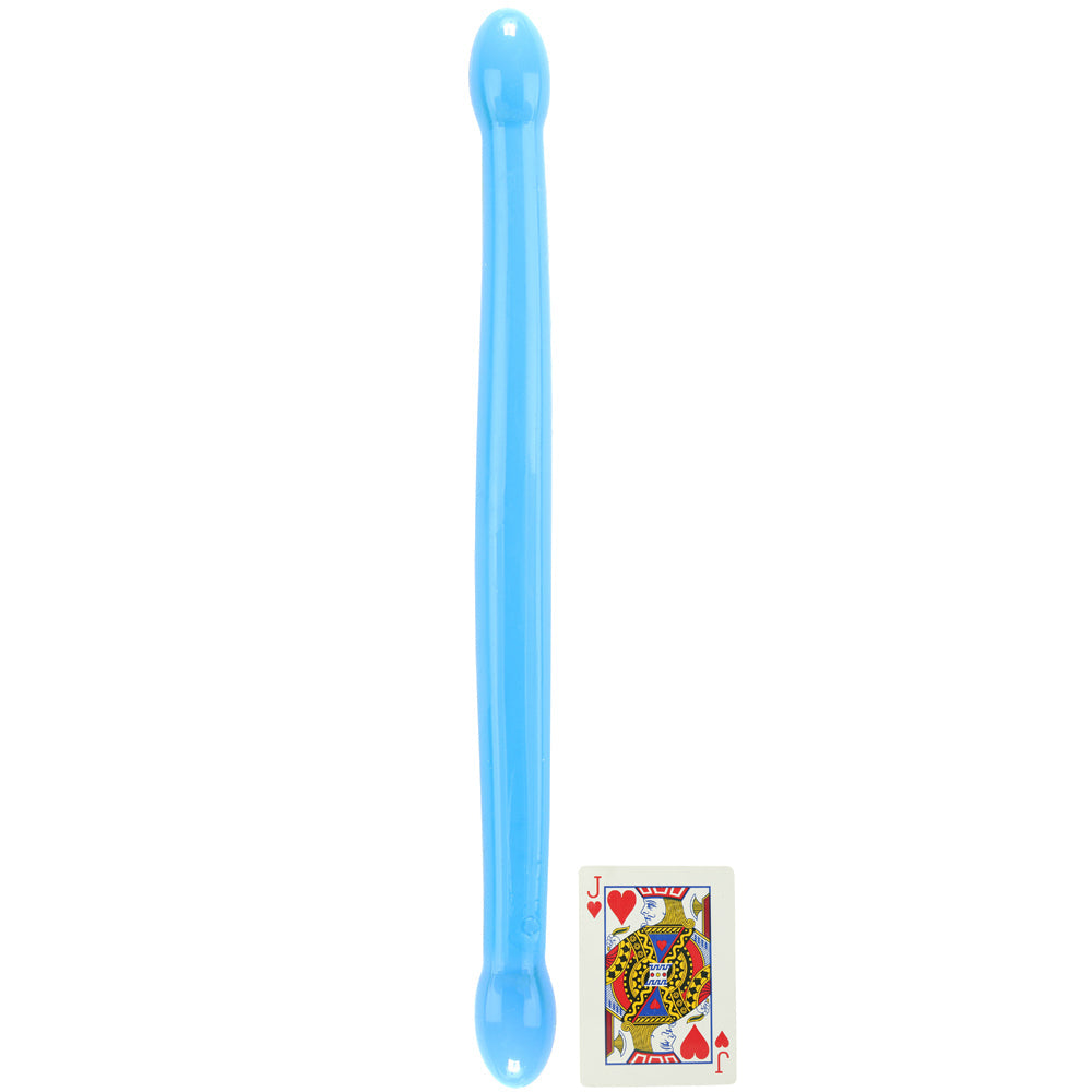 Classix Double Whammy Dildo in Blue