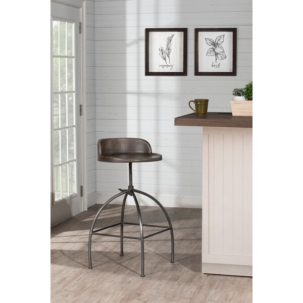 Hillsdale Furniture Bridgewater Adjustable Stool - 18