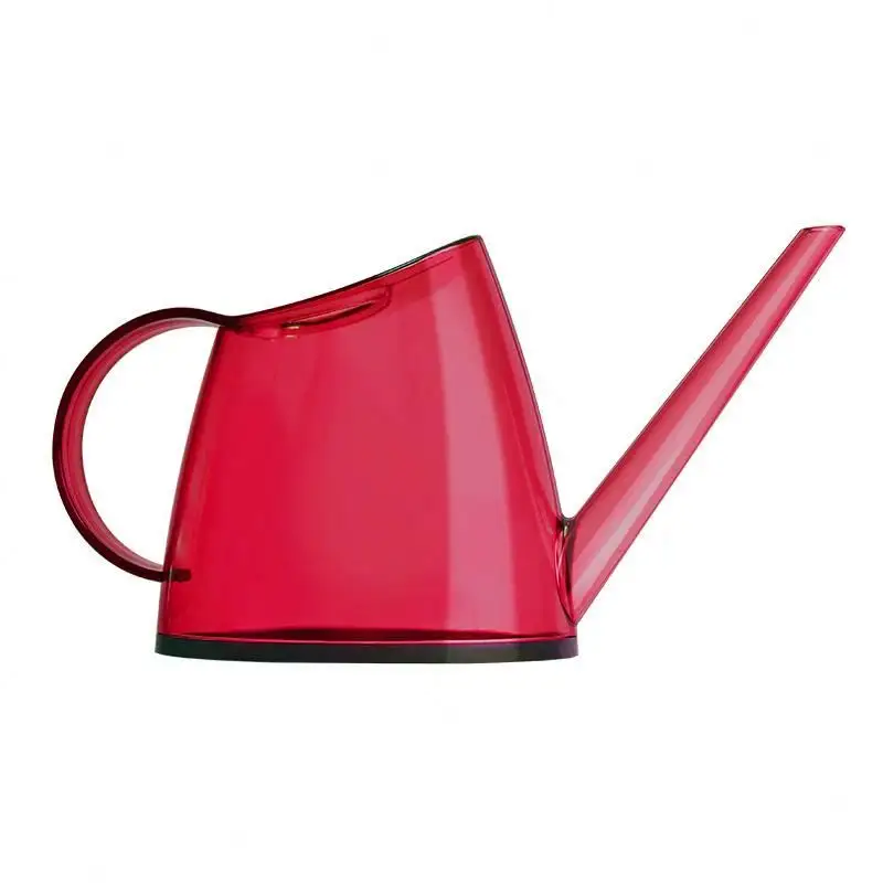 1L 1.4L Round Shape  Garden Watering Can Galvanized Metal Mini Water Pot Powder Coated Small Watering Can/