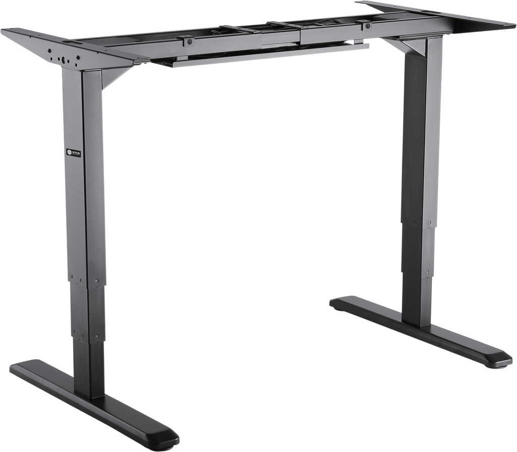 Star Ergonomics 3 Stage Reverse Dual Motor Electric SitStand Desk Fra