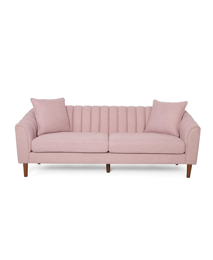 Noble House Ansonia Contemporary 3 Seater Sofa