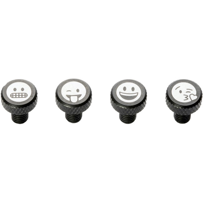 PDW Zit Bitz Frame Bolts - Faces