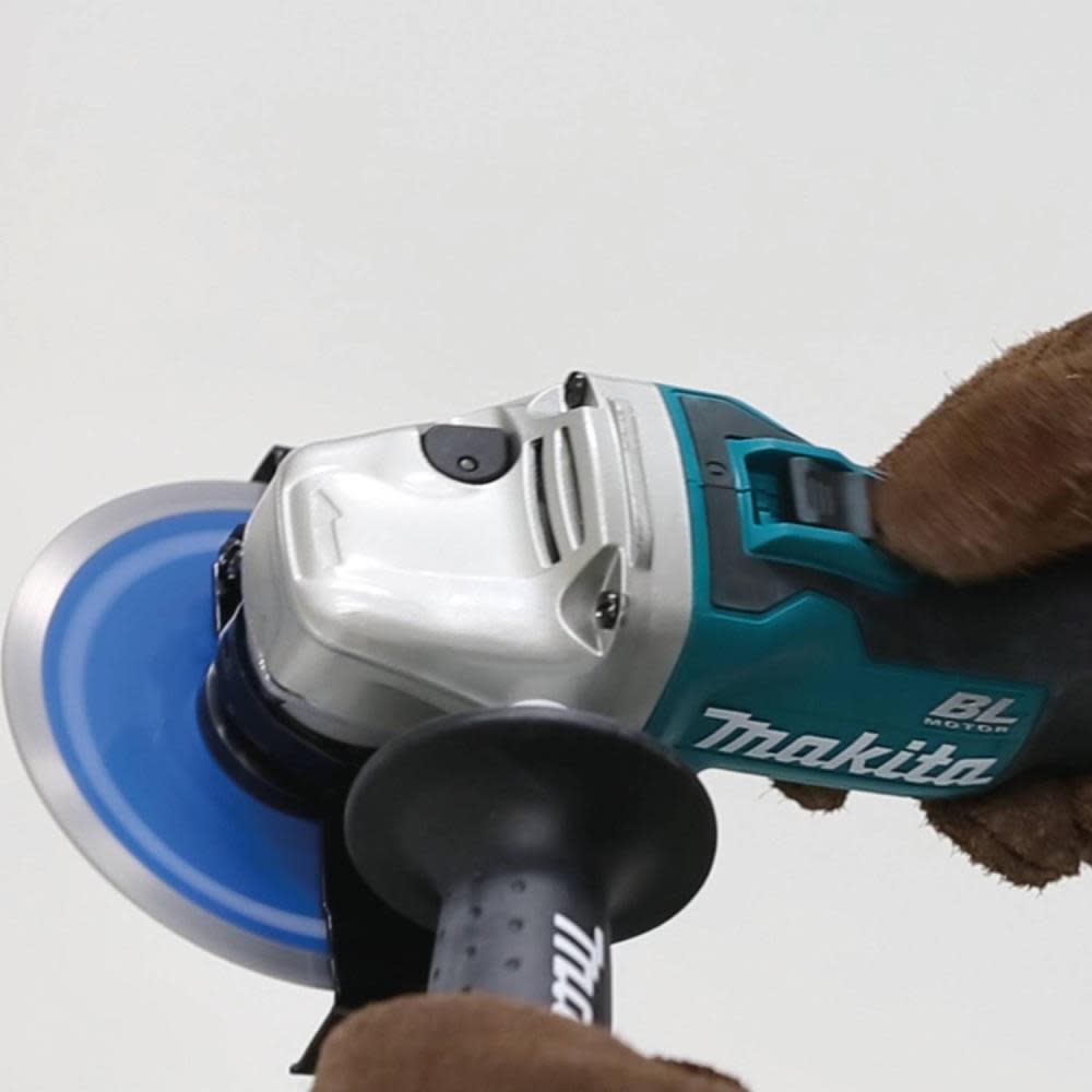 18V LXT Lithium-Ion Brushless Cordless 4-1/2” / 5 Cut-Off/Angle Grinder， with Electric Brake， Tool Only ;