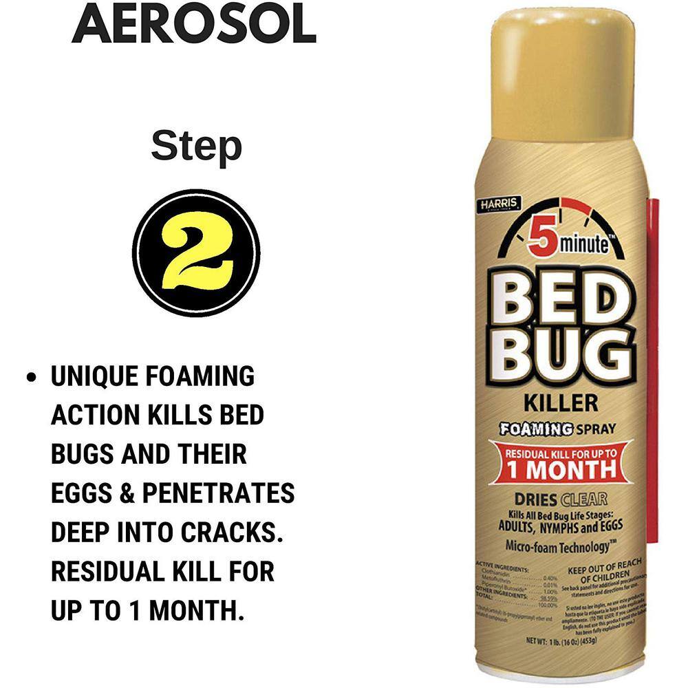 Harris Gold Bed Bug Kit GOLDBB-KIT