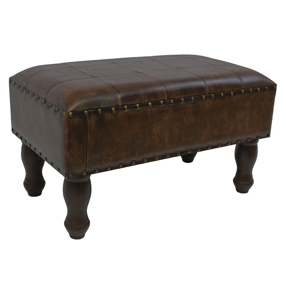 International Caravan Carmel 20 inch Rectangular Vanity Bench