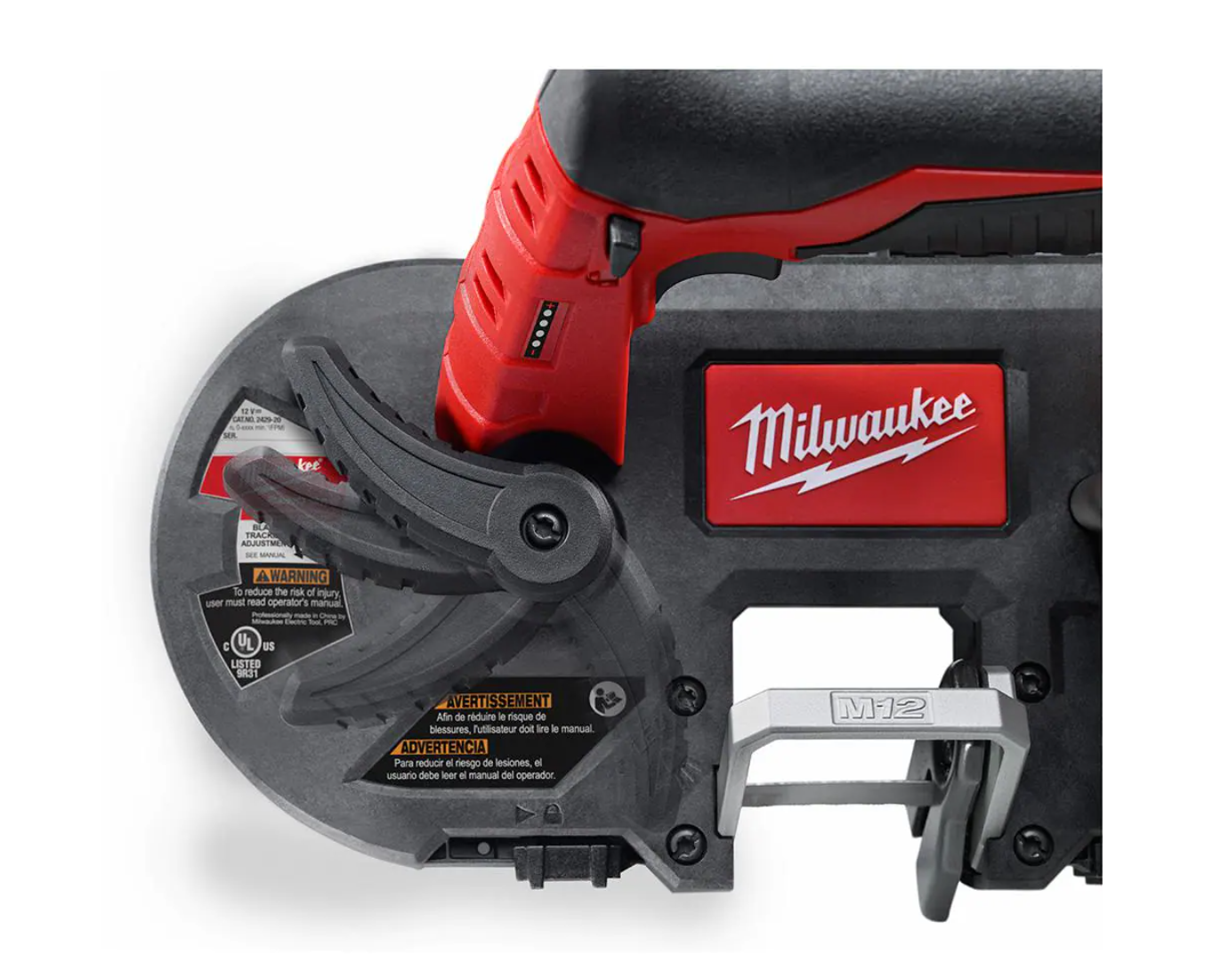 Milwaukee 2429-21XC-2426-20 M12 12-Volt Lithium-Ion Cordless Sub-Compact Band Saw Kit W/ M12 Multi-Tool