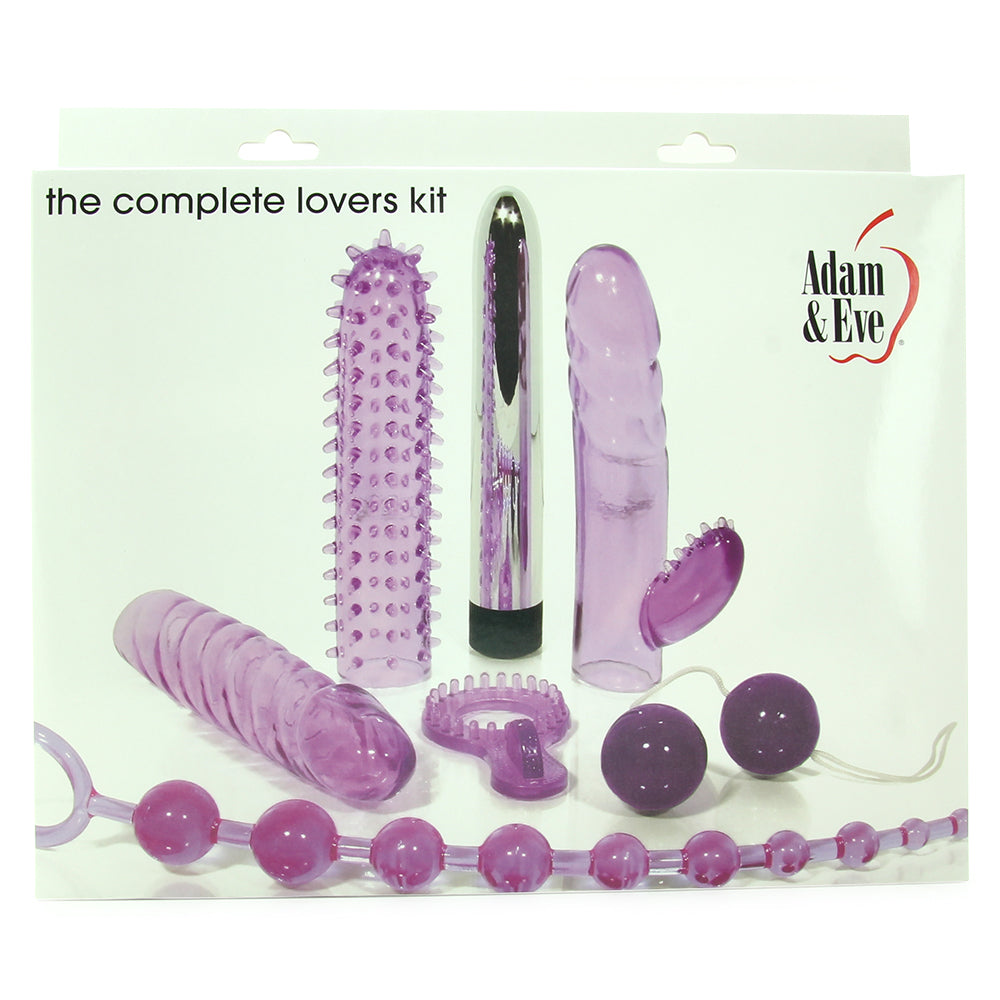 The Complete Lover's Kit in Purple