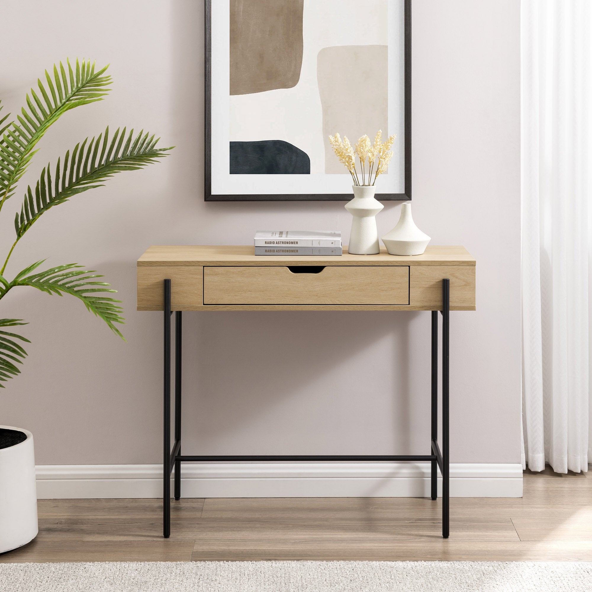 Middlebrook Designs Modern 1-Drawer Entry Table