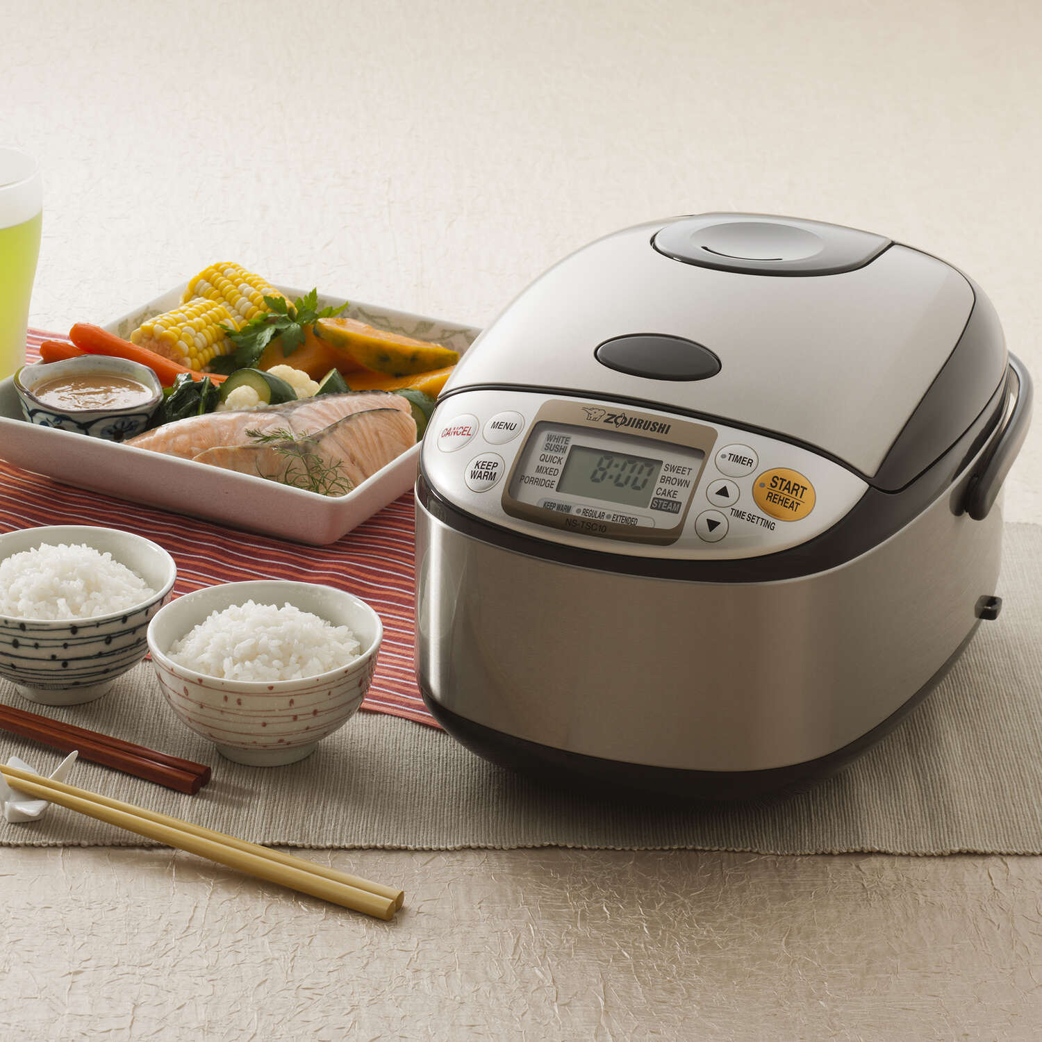 Zojirushi Brown 5.5 cups Rice Cooker