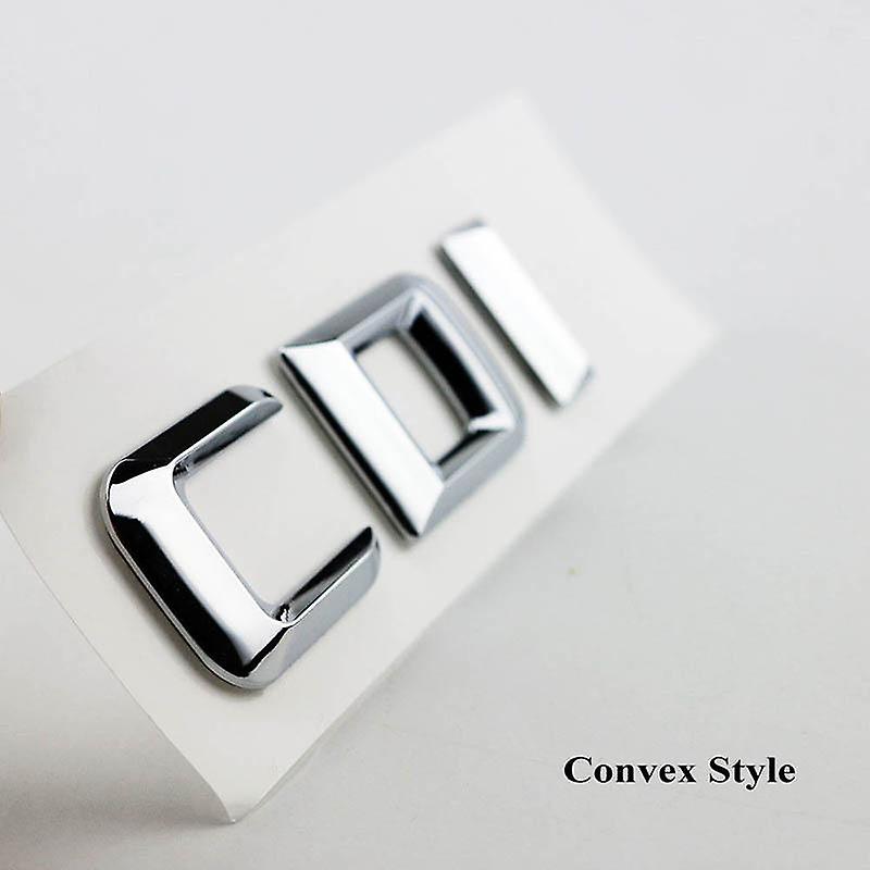 3d Abs Car Rear Trunk Emblem Sticker Logo 316 Cdi Badge For Mercedes Amg Cla Gla C E 200 220 Ml270 Cls W204 W205 W212 W213 X156