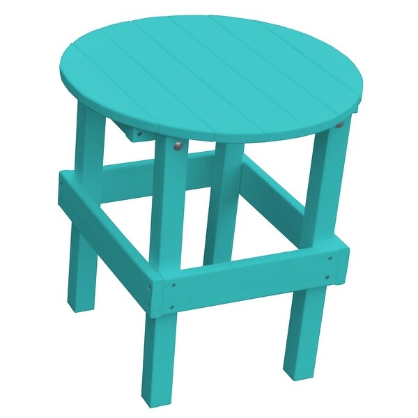 Poly Round Side Table