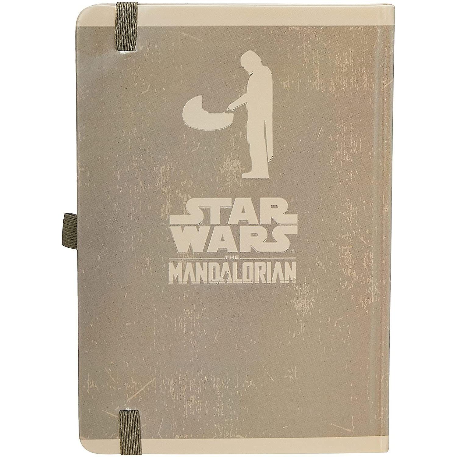 Star Wars: The Mandalorian Precious Cargo A5 Notebook