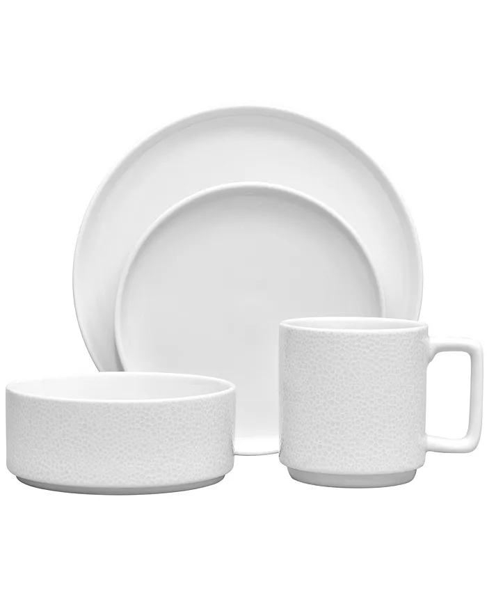 Noritake Colortex Stone 4 Piece Place Setting