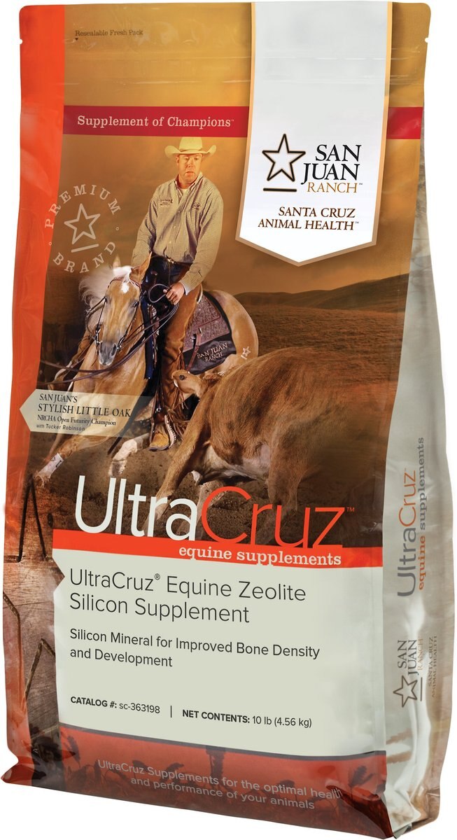 UltraCruz Zeolite Silicon Supplement Connective Tissue Support Powder Horse Supplement