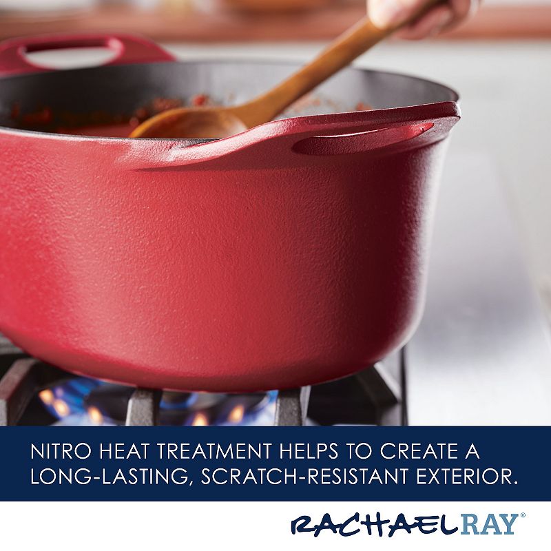 Rachael Ray NITRO 6.5-qt. Cast-Iron Dutch Oven