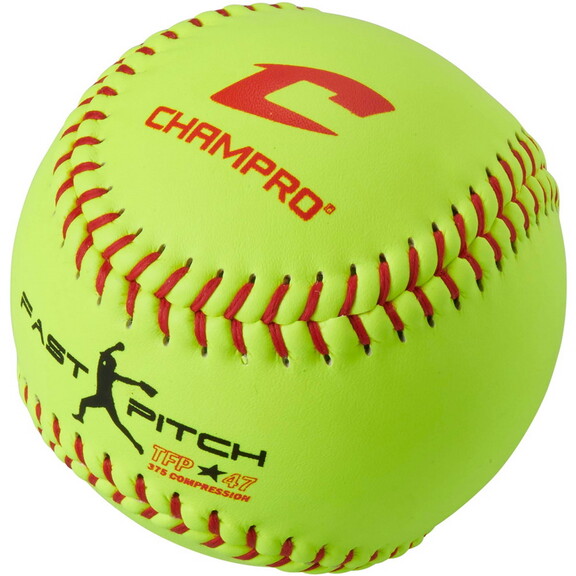 Champro CSB12 Asa/Usa Softball 12 Fast Pitch   Le...