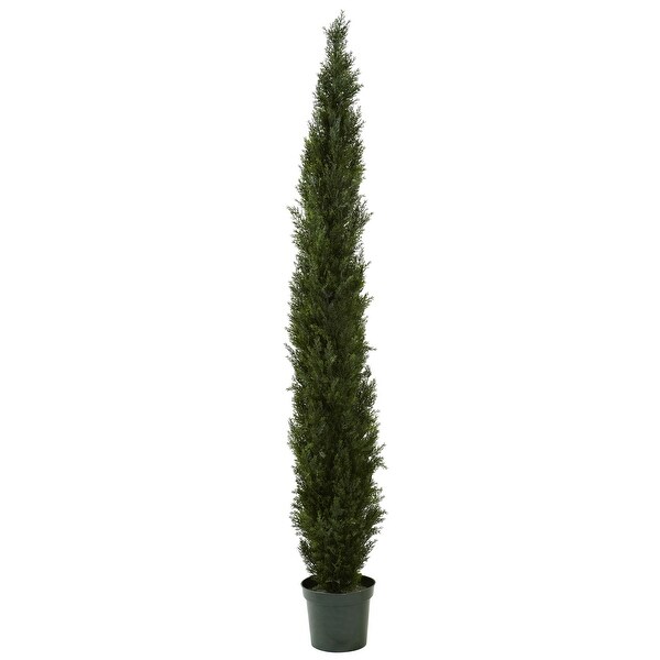 8' Mini Cedar Pine Tree w/4249 tips (Indoor/Outdoor)