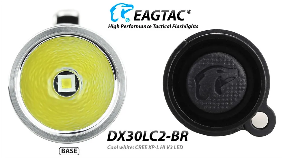 EAGTAC D Series DX30LC2-BR Bike Rechargeable LED Flashlight  w/ Free SandH  ―― 2 models