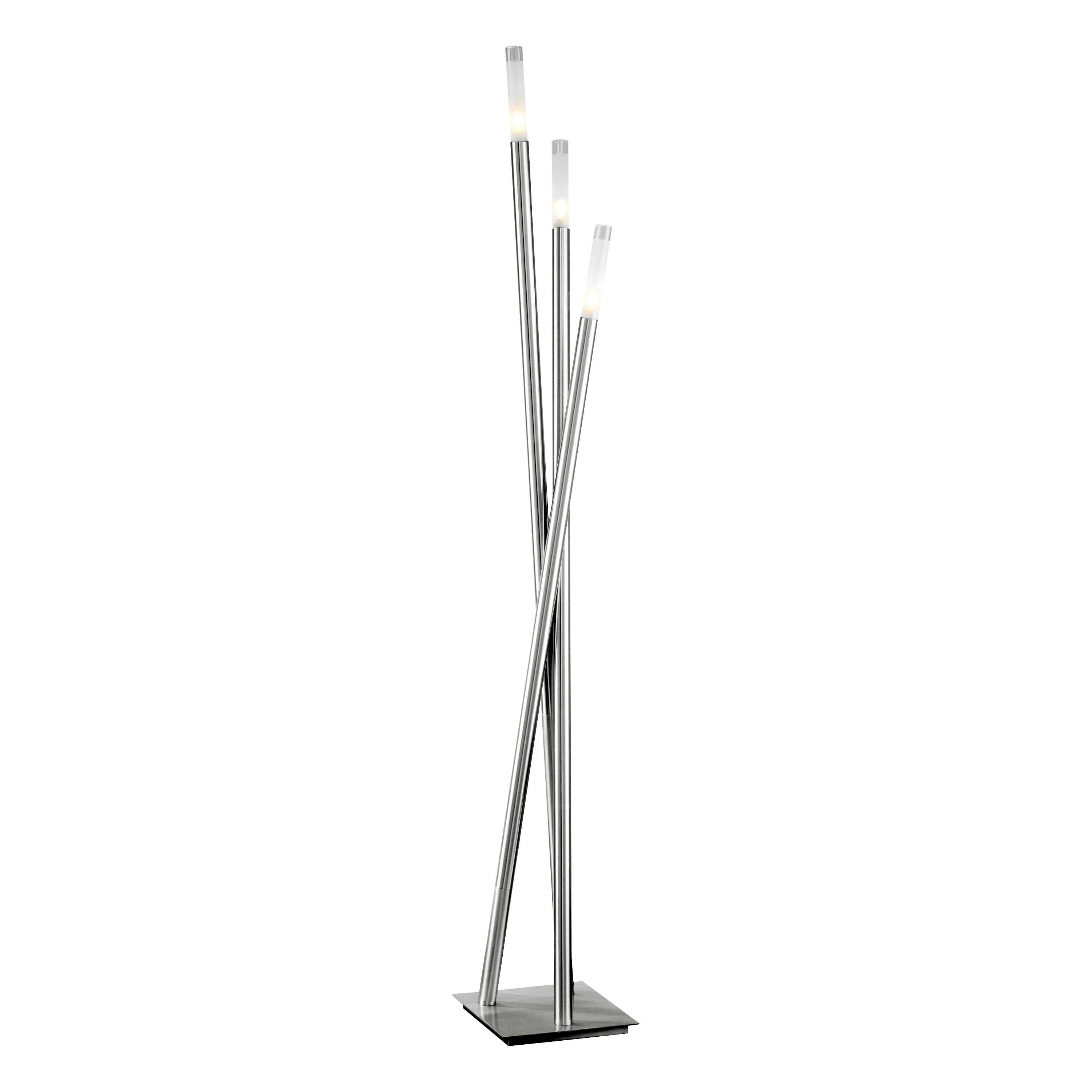 Strick and Bolton Peale 3-light Modern Icicle Floor Lamp - N/A