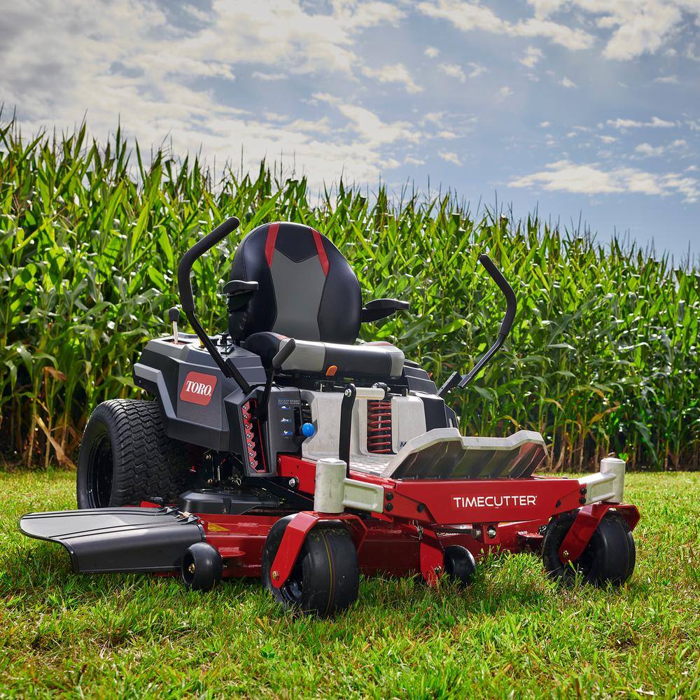 Toro TimeCutter 42 in. IronForged Deck 23 HP Kawasaki V-Twin Gas Dual Hydrostatic Zero Turn Riding Mower with MyRIDE CARB 75743