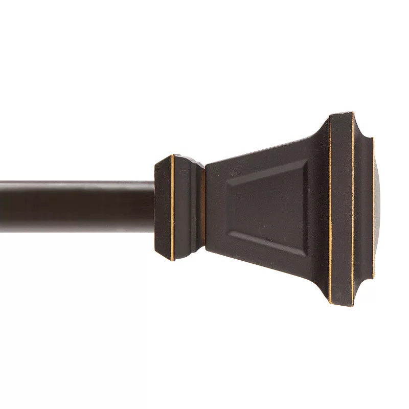 Kenney Seville Decorative Window Curtain Rod