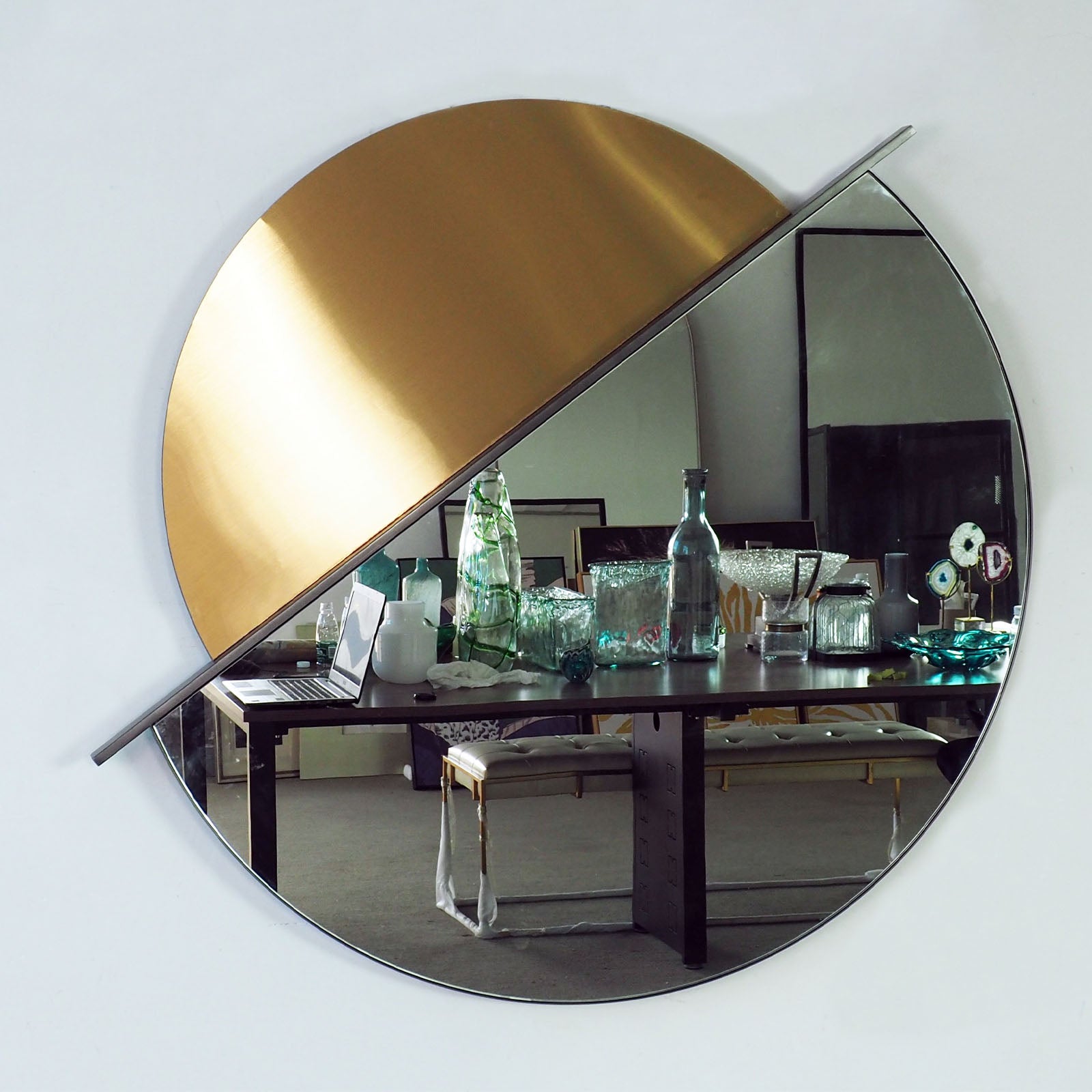 Mid Century Mirror  Oa-8003