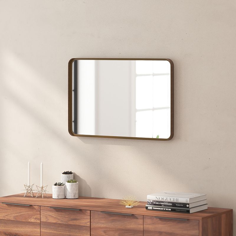 Taylor and Logan Janinne Decorative Wall Mirror