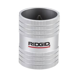 RIDGID 223S 14 in.-1-14 in. InnerOuter Copper and Stainless Steel Tubing and Pipe Reamer Tubing Tool for Multilayer Cutting 29983