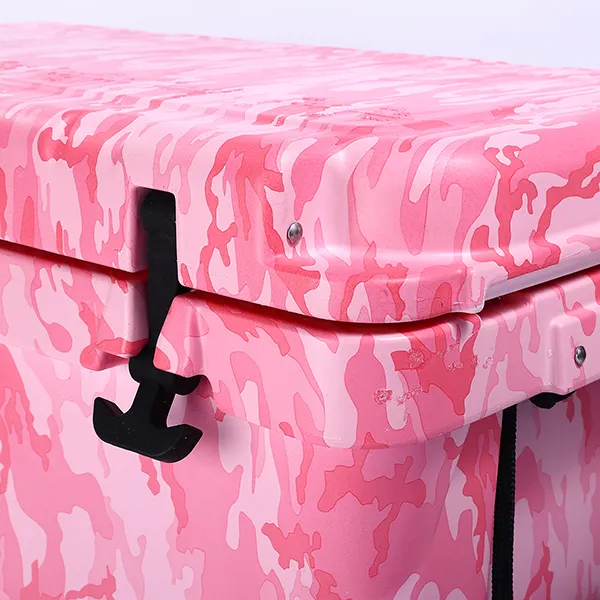 Custom camouflage hard cooler outdoor large capacity coolers box refrigeration Hiking Fishing Camping hard cooler