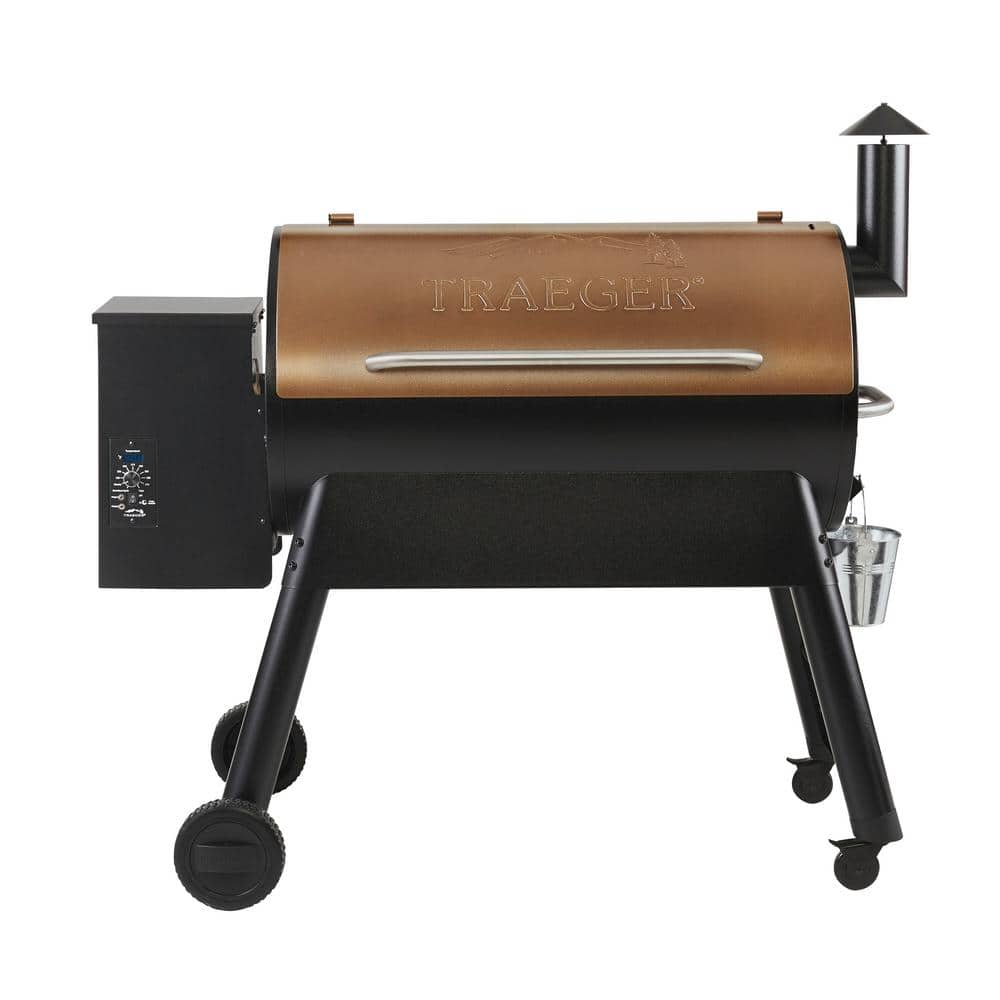 Traeger Pro Series 34 Pellet Grill in Bronze TFB88PZB