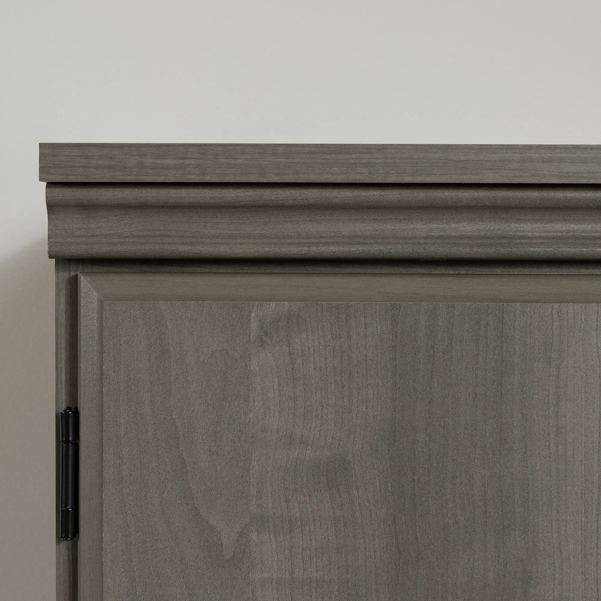 Farnel 2-Door Gray Maple Storage Cabinet