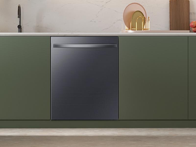 Samsung DW80CG5451MT Autorelease Smart 46Dba Dishwasher With Stormwash™ In Fingerprint Resistant Matte Black Steel