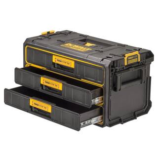 DW Toughsystem 2.0 12.3 in. W Tool Box 3-Drawer DWST08330