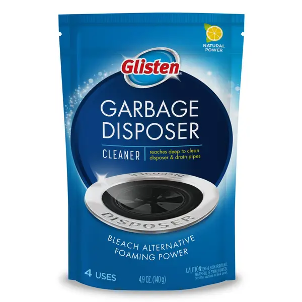 Glisten 4-Pack Garbage Disposer Cleaner