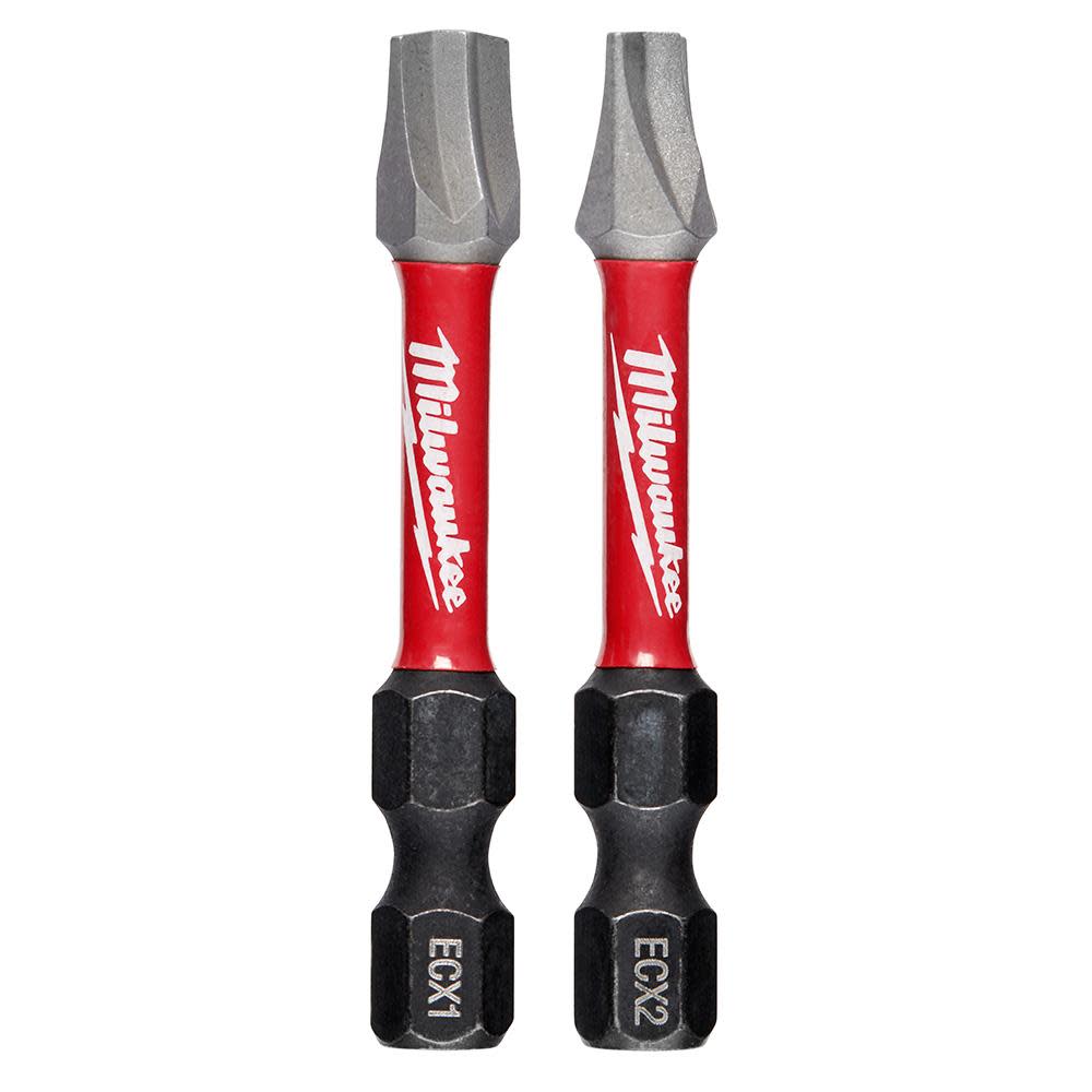 Milwaukee SHOCKWAVE 2-Piece 2 in. Impact ECX Combo Kit 48-32-4443 from Milwaukee