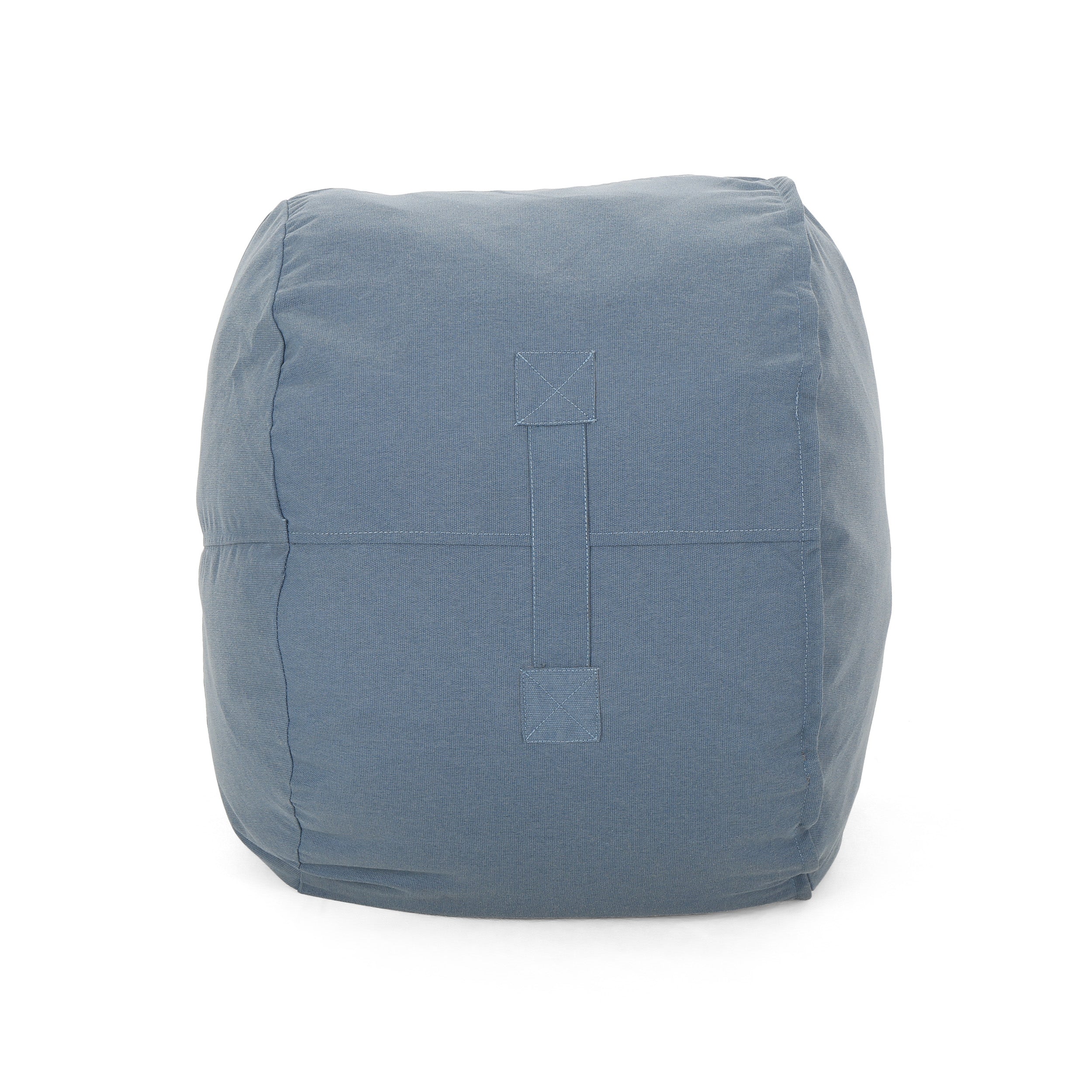 Riley Cay Outdoor Water Resistant 2 Ottoman Pouf