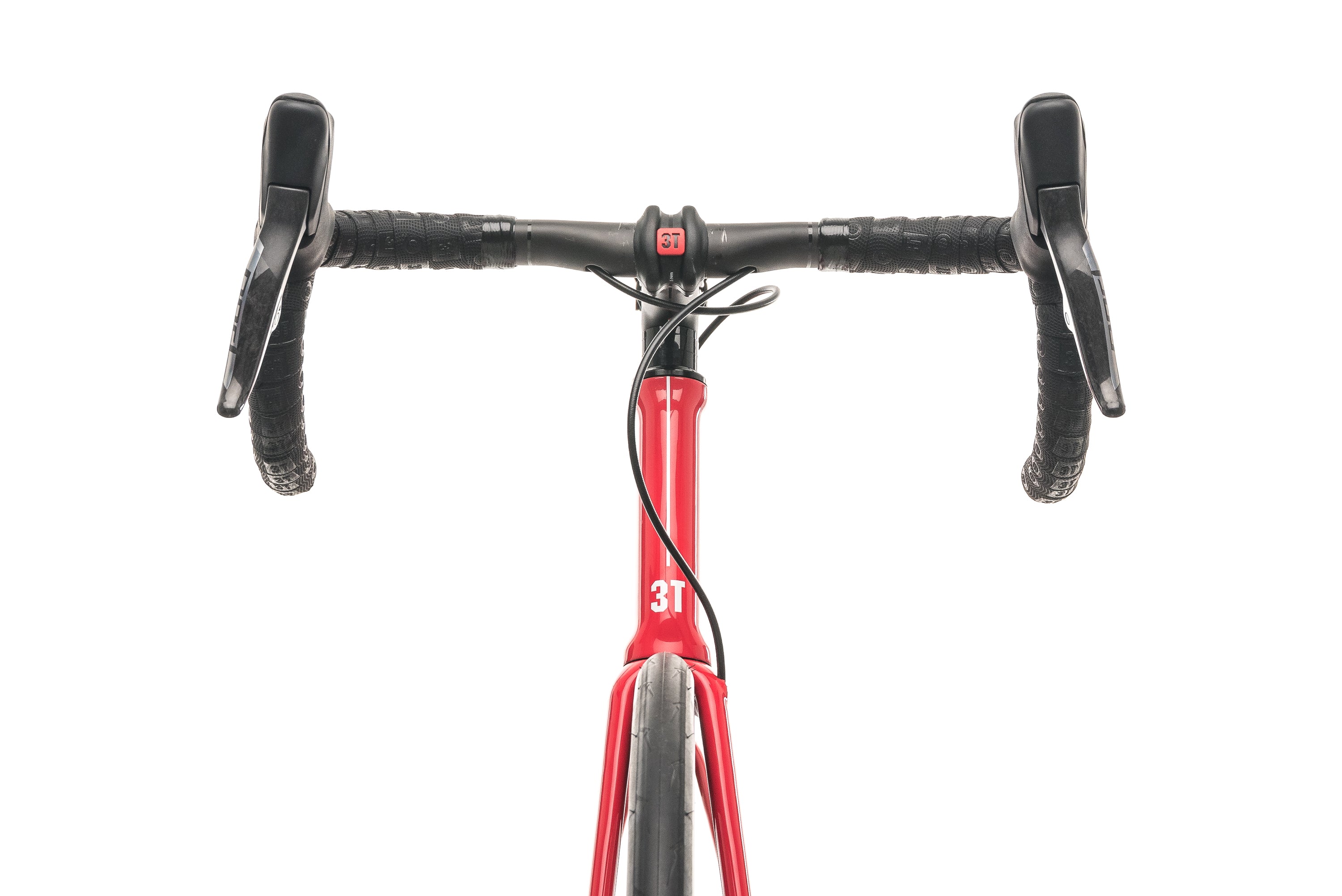 3T Strada Team Red AXS eTap Road Bike - 2020, Large