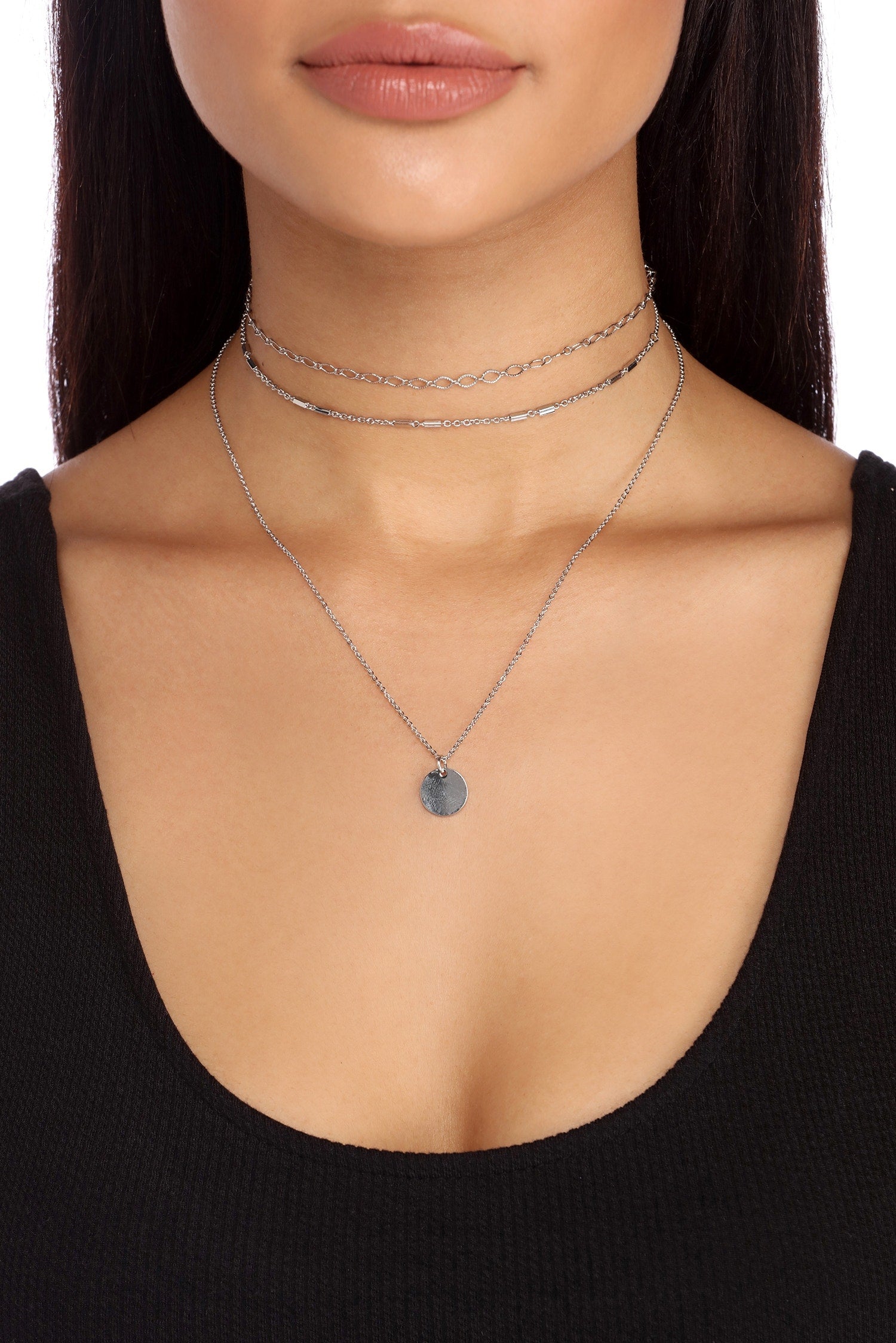 Triple Threat Choker Set