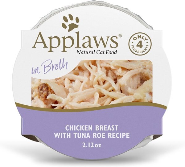 Applaws Finest Chicken Breast with Tuna Roe Cat Food Toppers