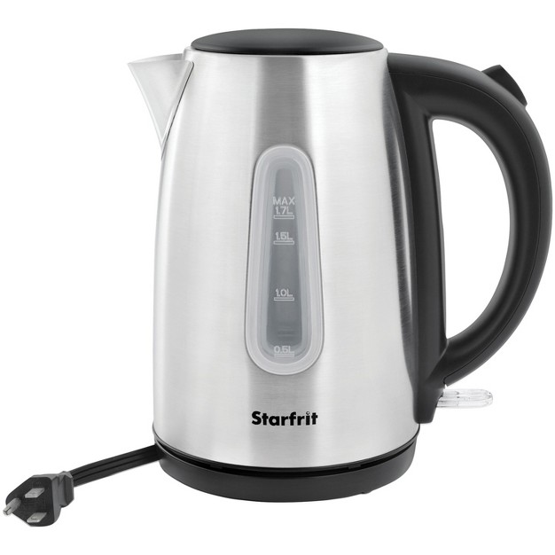 Starfrit 1 8 quart Stainless Steel Electric Kettle