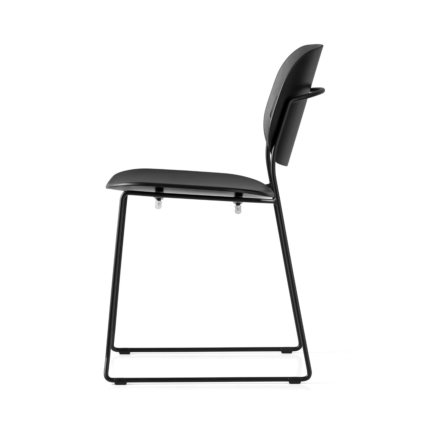 Yo! Black Leg Chair