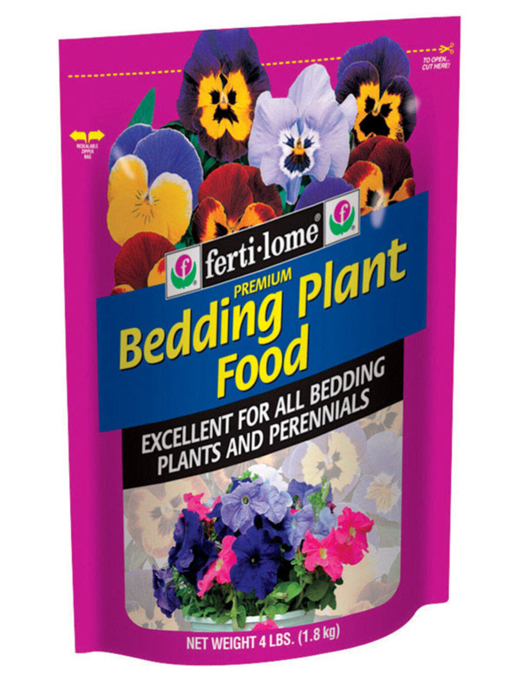 BEDDING PLANT FOOD 4LB