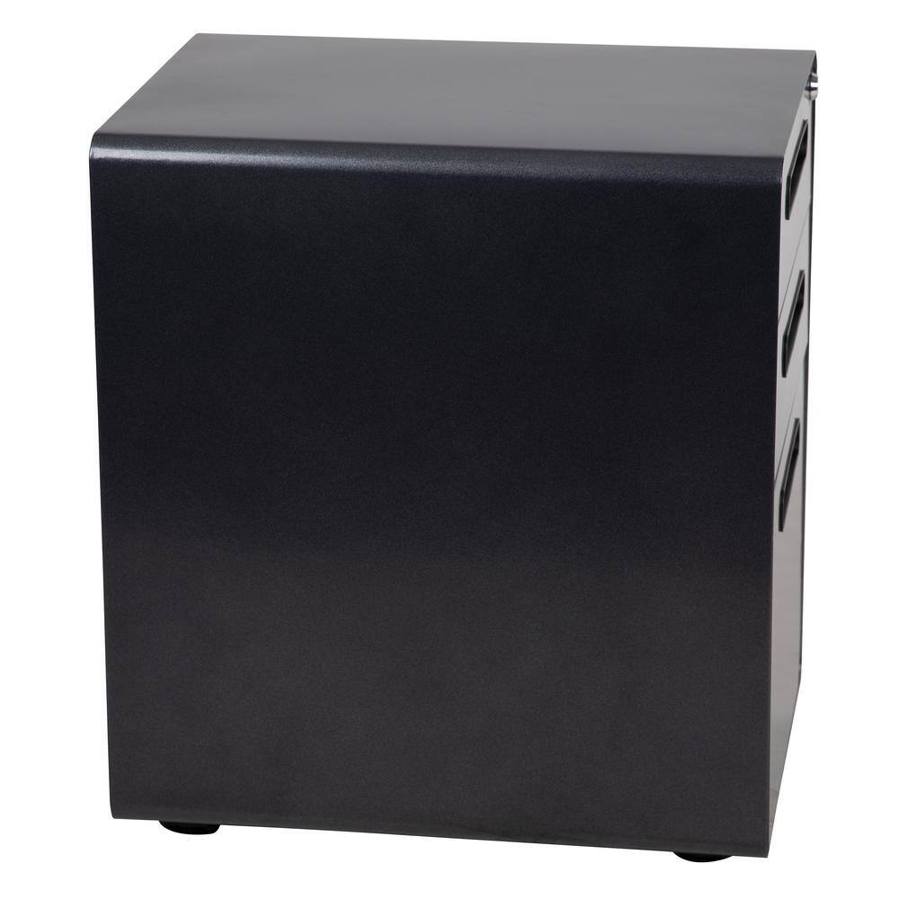 Carnegy Avenue Black Filing Cabinet CGA-442983-BL-HD