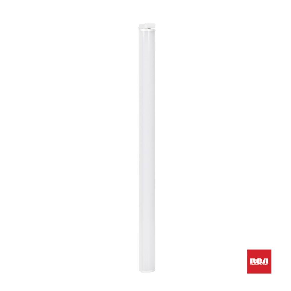 RCA ST Series 4 ft. 30-Watt Integrated LED White Strip Light Fixture 4000K ST4B3208SU40