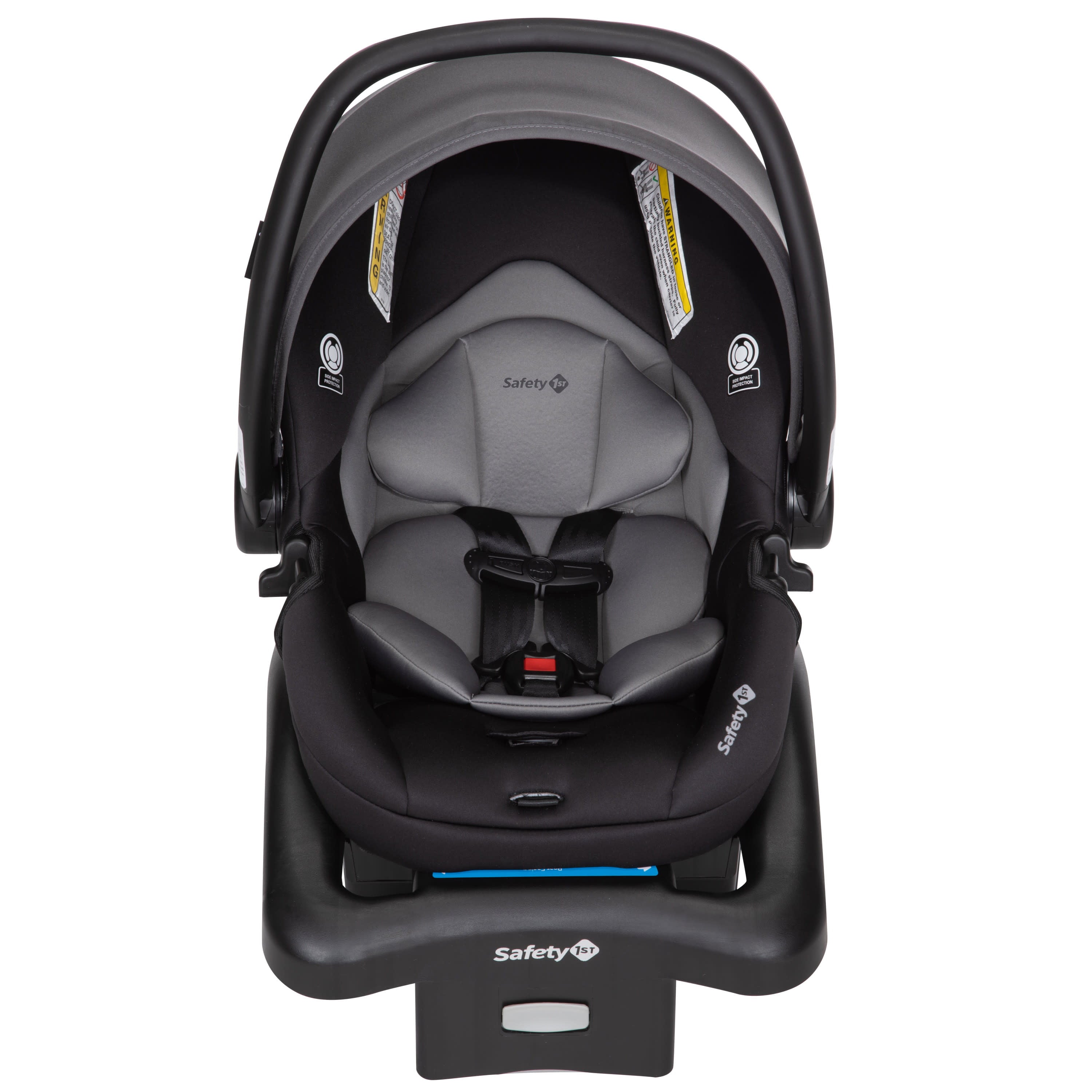 Safety 1ˢᵗ Smooth Ride Travel System Stroller and Infant Car Seat, Monument