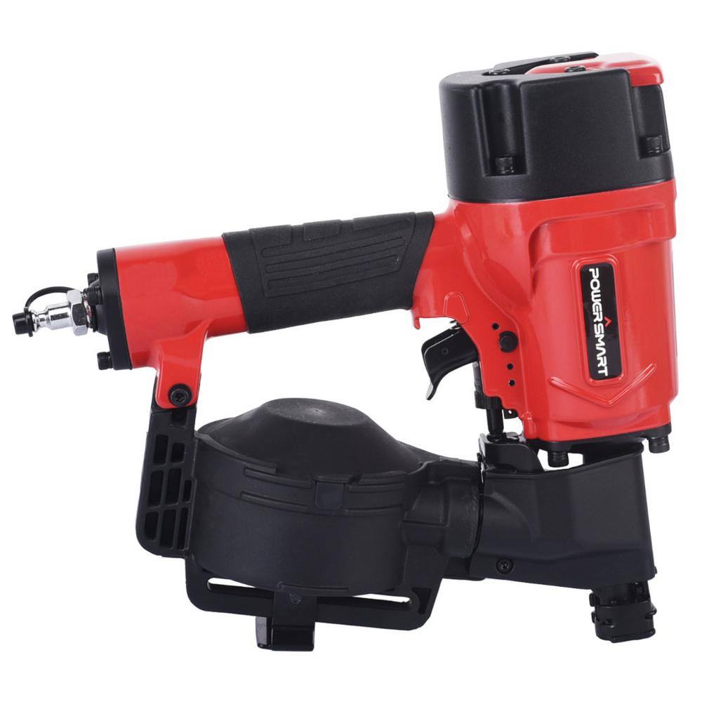 PowerSmart Pneumatic 15-Degree Coil Roofing Nailer PS6110